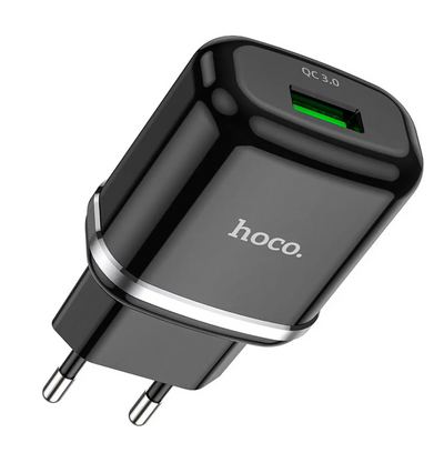 Cargador de Casa Hoco N3 – QC3.0 sin Cable