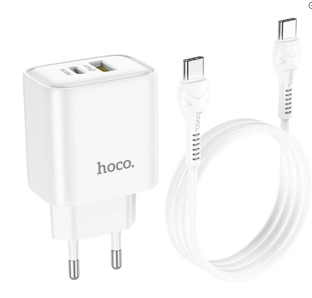 Cargador Rápido HOCO DC68 25W