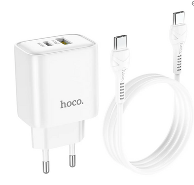Cargador Rápido HOCO DC68 25W