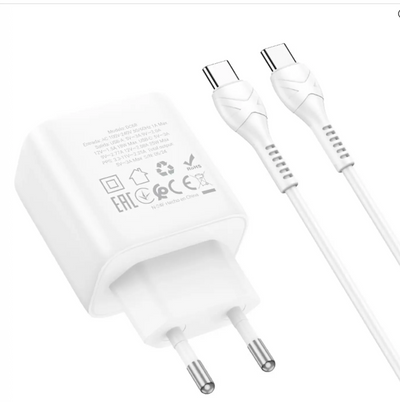 Cargador Rápido HOCO DC68 25W