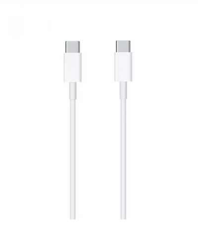 Cable de Carga Apple USB-C a USB-C – 1 Metro / 60W – Blanco