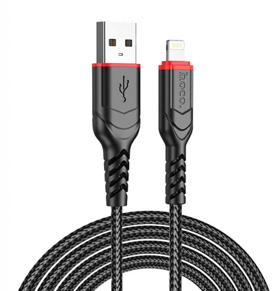 Cable Hoco X59 Victory – USB a Lightning 2 Metros