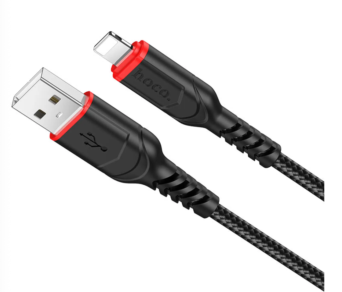 Cable Hoco X59 Victory – USB a Lightning 2 Metros
