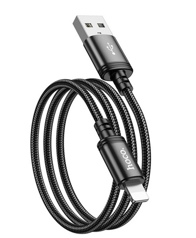 Cable Hoco X89 Wind – USB-A a Lightning 1M / 2.4A