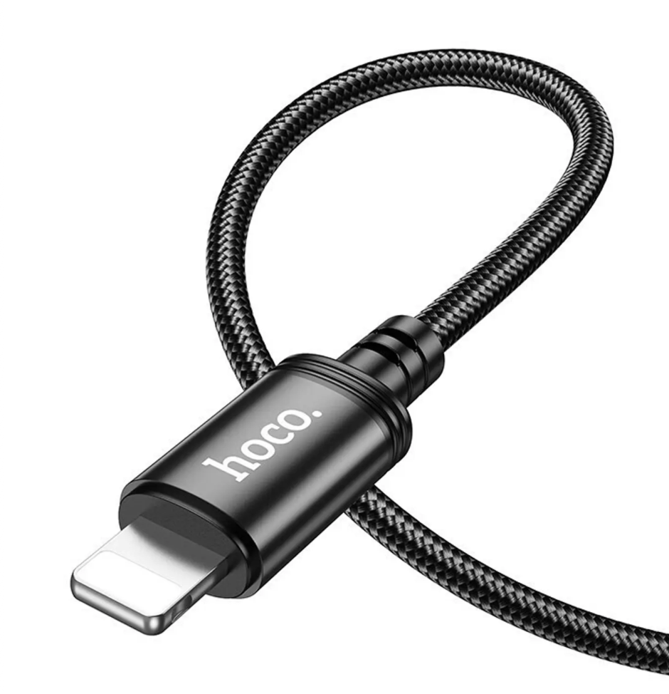 Cable Hoco X89 Wind – USB-A a Lightning 1M / 2.4A