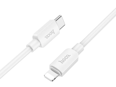Cable Hoco X96 Hyper – USB-C PD a Lightning / Blanco