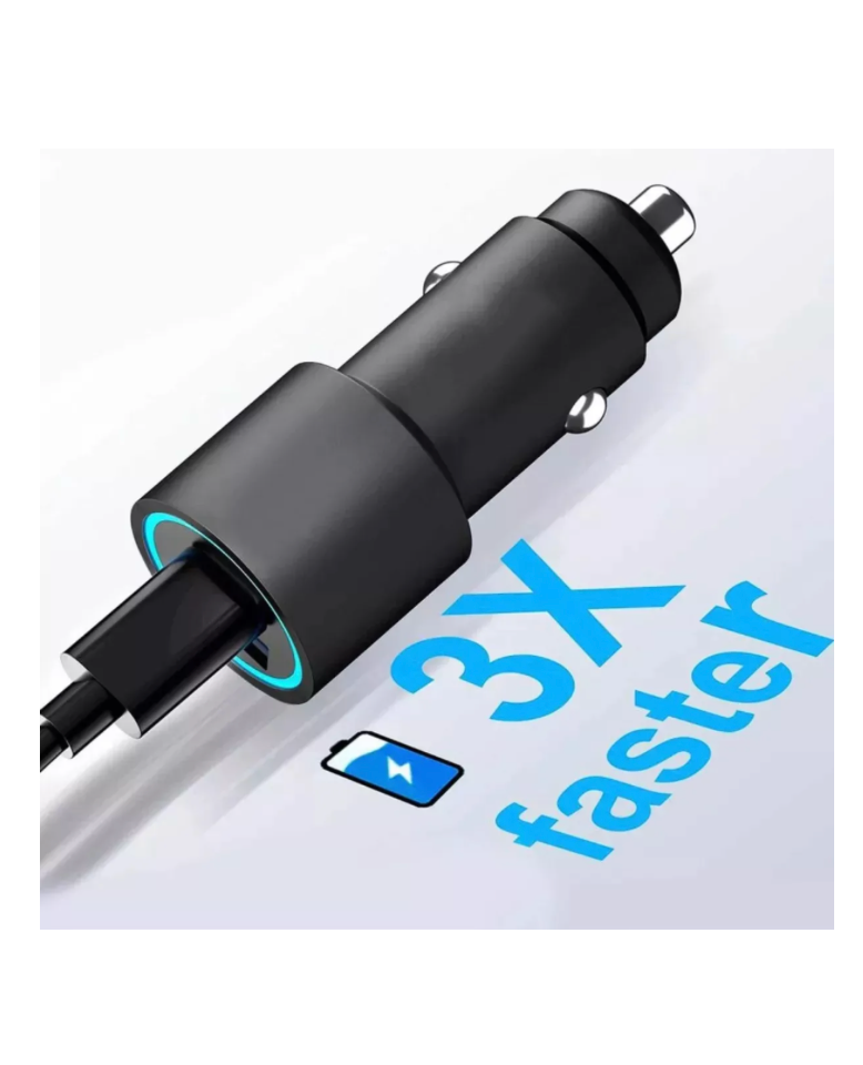 Cargador de Auto Doble Motomo DC-111 – 42.5W