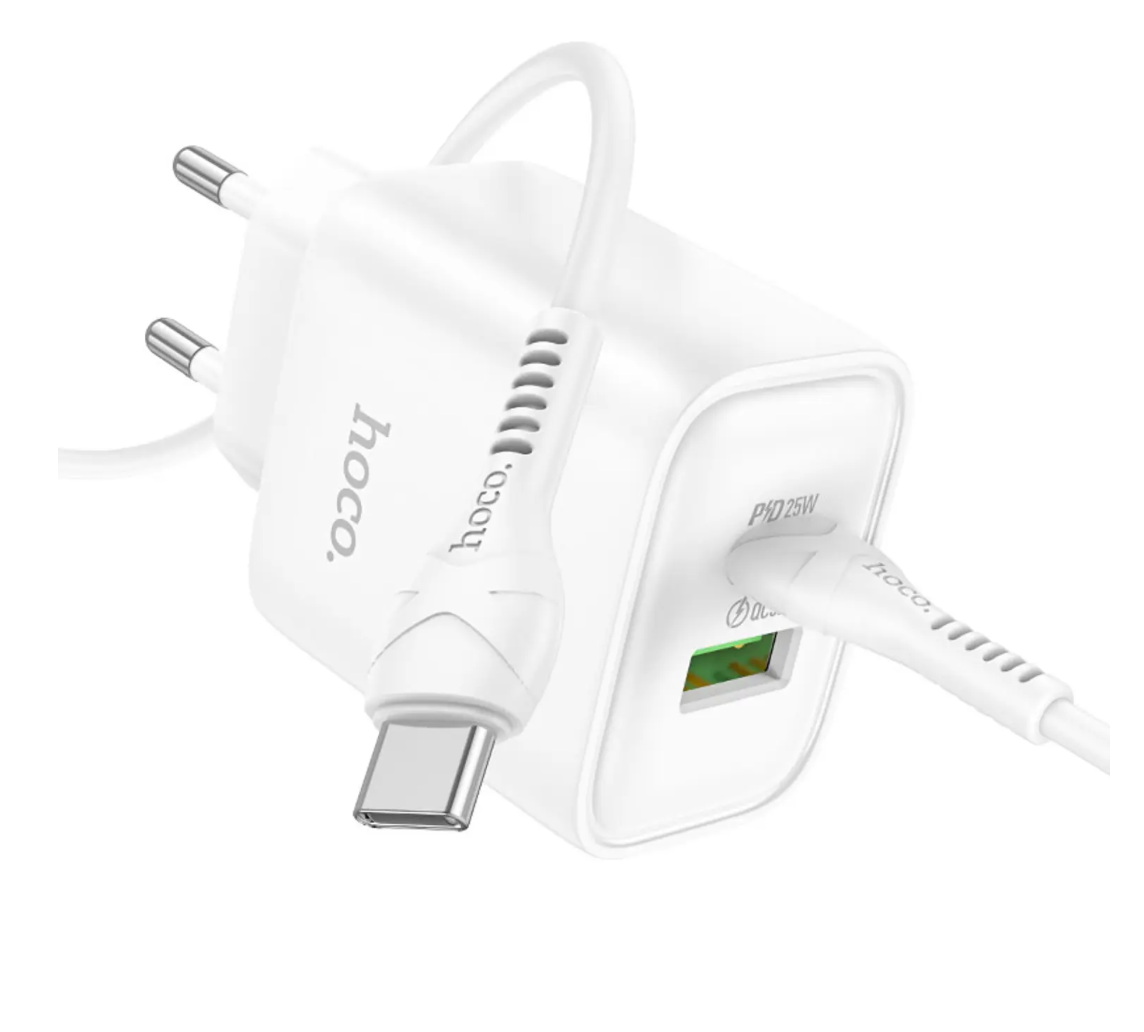 Cargador de Casa Hoco N3 – QC3.0 sin Cable