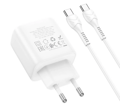 Cargador de Casa Hoco N3 – QC3.0 sin Cable