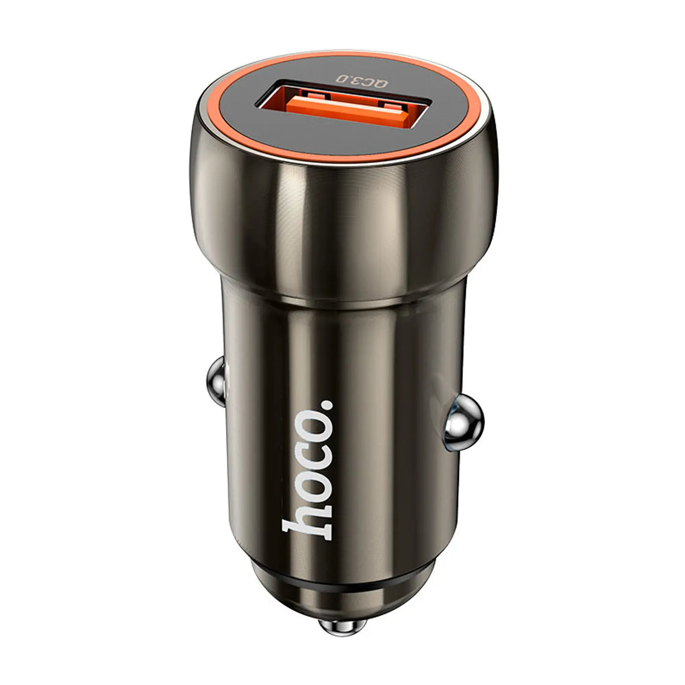 Cargador Auto Hoco Z46 QC3.0 Gris